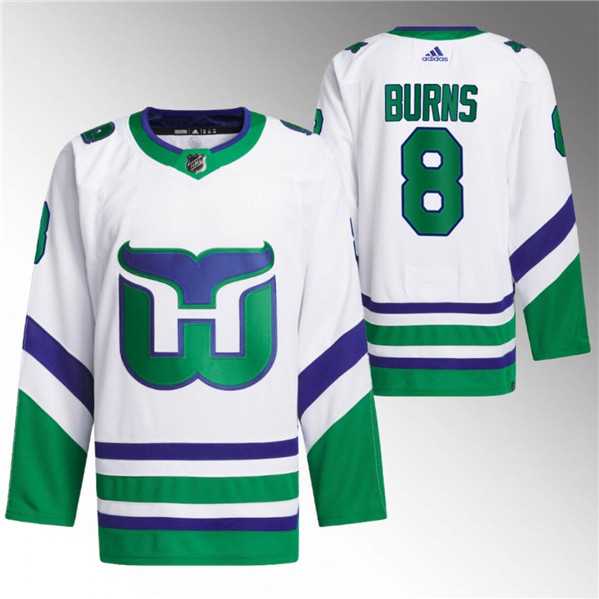 Men's Carolina Hurricanes #8 Brent Burns White 2023-24 Stitched Jersey Dzhi,We sell and wholesale Men's Carolina Hurricanes #8 Brent Burns White 2023-24 Stitched Jersey Dzhi on line form chian!
